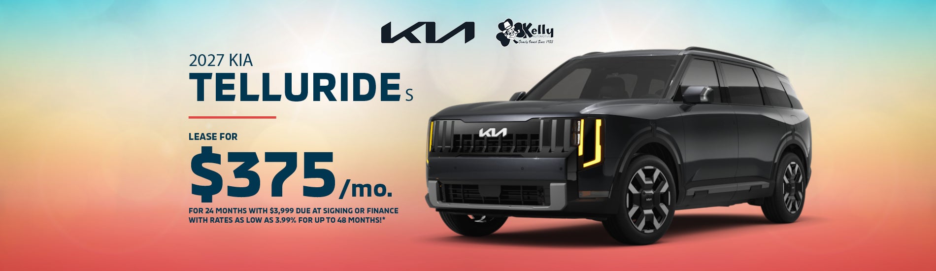 2027 Kia Telluride S