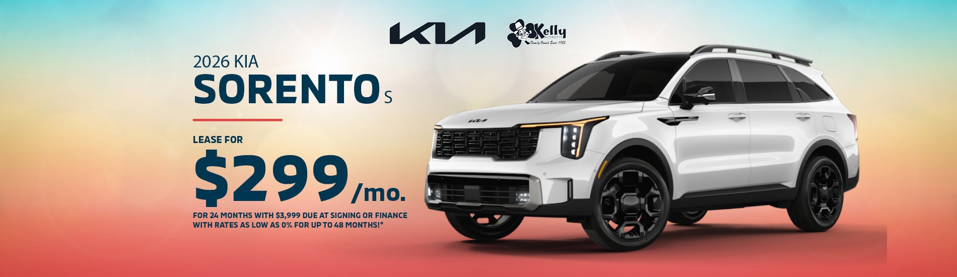 2026 Kia Sorento S