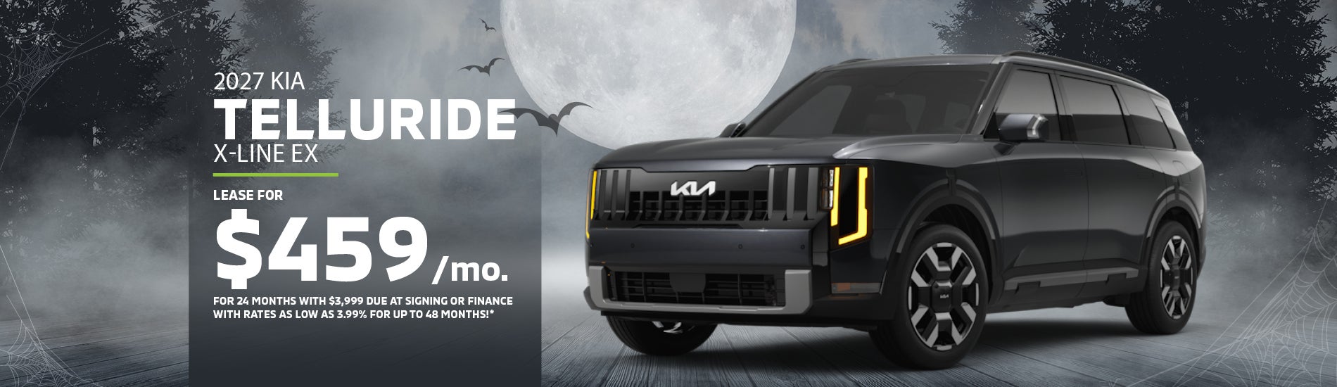 2027 KIA TELLURIDE X-LINE EX