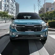 2026 Kia Seltos on a Western PA road