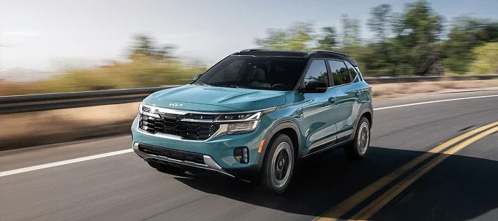 2026 Kia Seltos with all-wheel drive