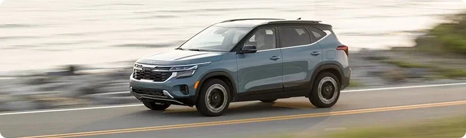 2026 Kia Seltos size and ground clearance