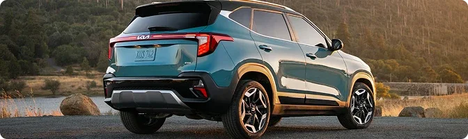 2026 Kia Seltos trims with all-wheel drive