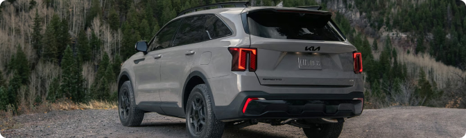 Every 2026 Kia Sorento trim at a glance