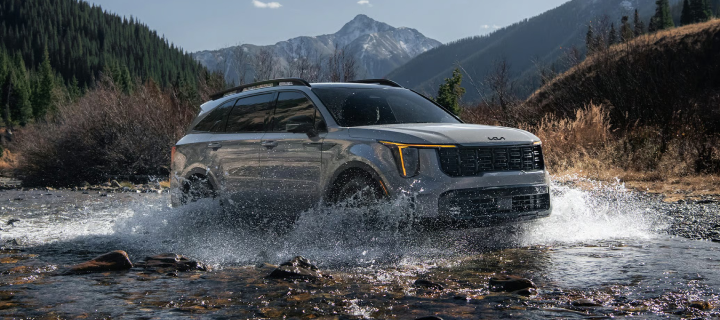 2026 Kia Sorento trim lineup at Mike Kelly Kia