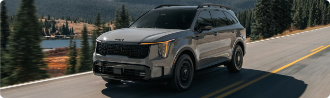 The four decisions that pick your 2026 Kia Sorento trim