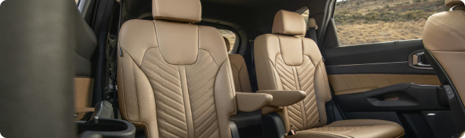 Equipment every 2026 Kia Sorento trim carries