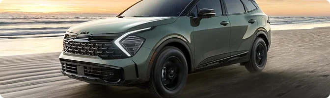 2026 Kia Sportage gas vs hybrid at a glance