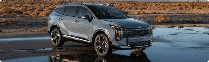 The quick answer on choosing the 2026 Kia Sportage gas or hybrid