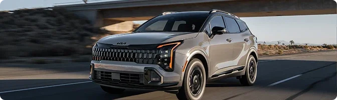 2026 Kia Sportage gas and hybrid trims and starting price