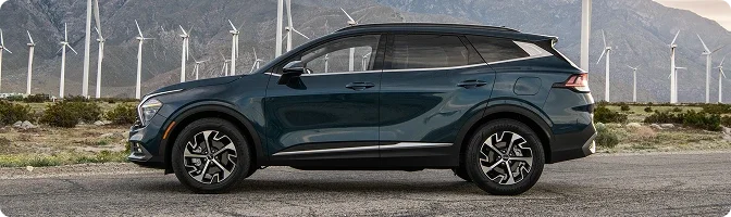 2026 Kia Sportage all-wheel drive in a Western PA winter