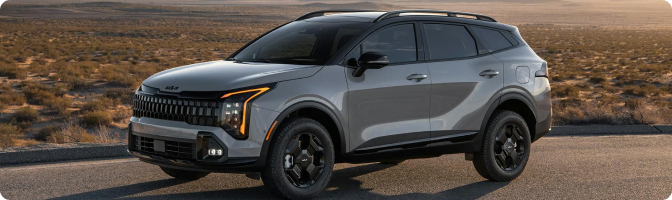 2026 Kia Sportage drivetrain locks by trim