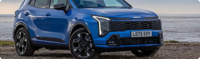 2026 Kia Sportage paint colors locked to trims