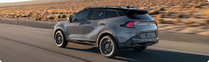 What each 2026 Kia Sportage trim step actually buys