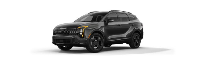 2026 Kia Sportage X-Line