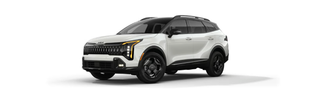 2026 Kia Sportage X-Pro Prestige