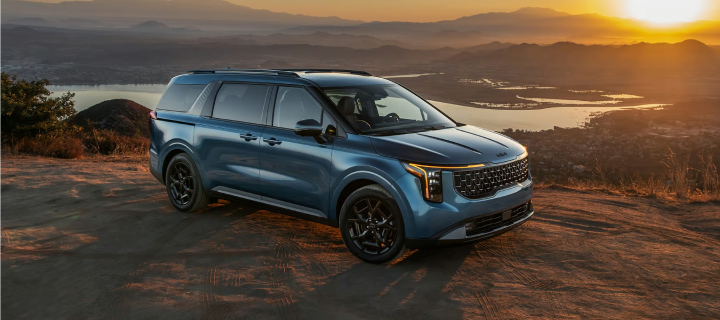 2027 Kia Carnival trim lineup at Mike Kelly Kia