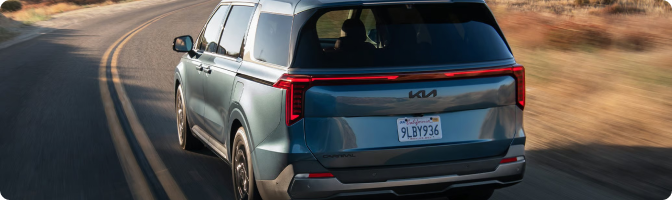 2027 Kia Carnival SX or SX Prestige