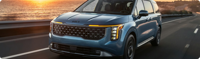 What every 2027 Kia Carnival gas trim shares