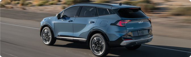 2027 Kia Sportage Hybrid all-wheel drive