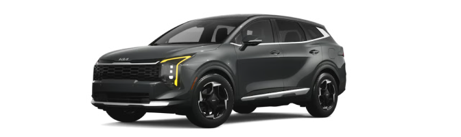 2027 Kia Sportage Hybrid EX