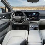 2027 Kia Sportage Hybrid at Mike Kelly Kia in Butler