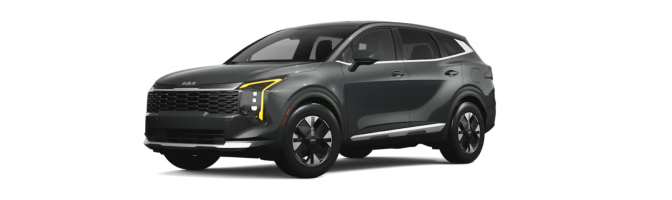 2027 Kia Sportage Hybrid LX