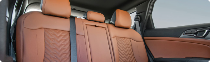 2027 Kia Sportage Hybrid passenger and cargo space