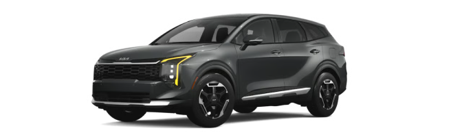 2027 Kia Sportage Hybrid S