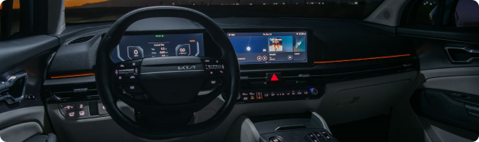 2027 Kia Sportage Hybrid seats and panoramic sunroof