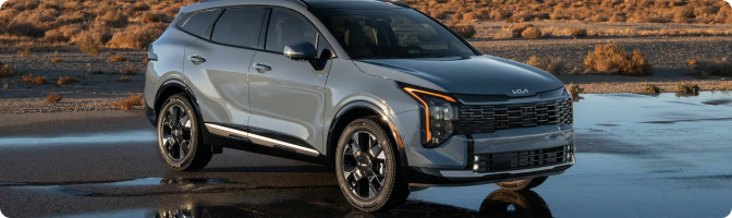 Standard equipment on every 2027 Kia Sportage Hybrid