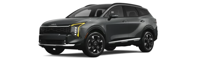 2027 Kia Sportage Hybrid SX Prestige