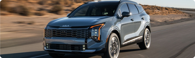 The 2027 Kia Sportage Hybrid trim ladder
