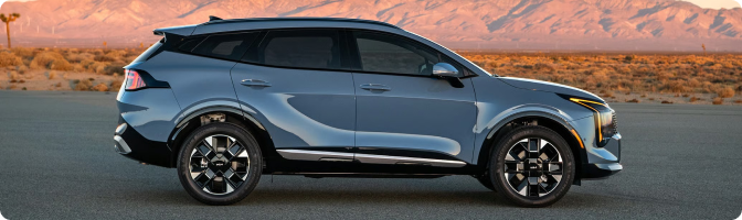 Which 2027 Kia Sportage Hybrid trim to stop on