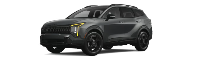 2027 Kia Sportage Hybrid X-Line