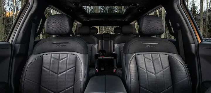 Kia Telluride, Sorento and Carnival, the three Kia models with a third row