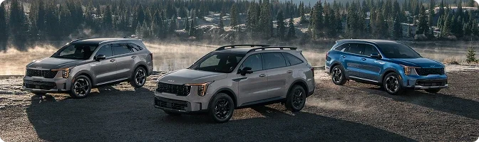 How to pick between the Kia Telluride, Sorento and Carnival