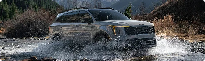 2026 Kia Sorento three-row seating in a tighter footprint