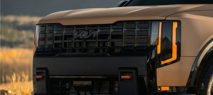 The Kia lineup at Mike Kelly Kia