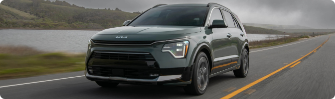 Kia electrified, hybrid and plug-in hybrid comparisons