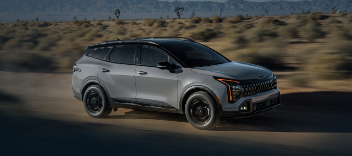Kia models compared side by side at Mike Kelly Kia