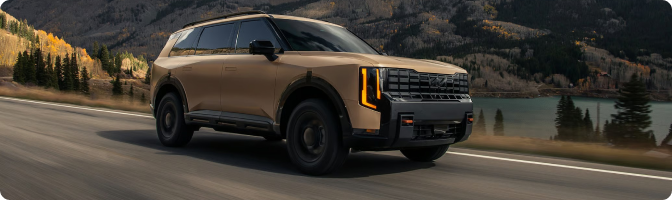 Kia three-row SUV comparisons