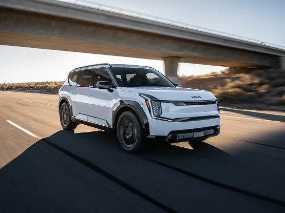 Kia 400V vs. 800V Technology