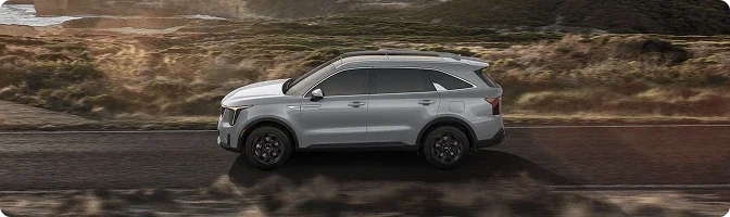 Driving the 2026 Kia Sorento and Honda Pilot on Western PA roads
