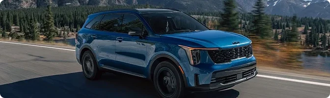 2026 Kia Sorento vs Honda Pilot starting price comparison