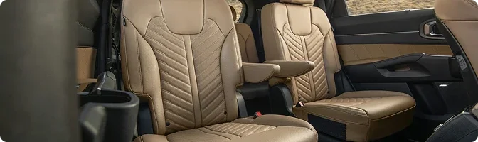 2026 Kia Sorento vs Honda Pilot seating comparison
