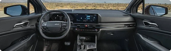 2026 Kia Sportage vs Honda CR-V cargo space and touchscreen comparison