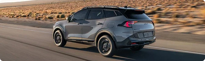 2026 Kia Sportage vs Honda CR-V head to head at a glance