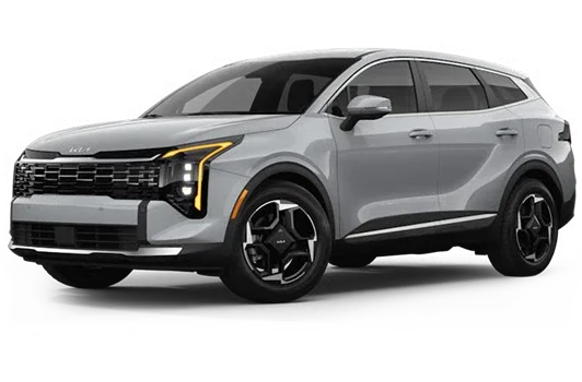 2026 Kia Sportage compared with the 2026 Honda CR-V
