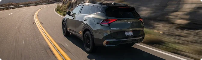 2026 Kia Sportage vs Honda CR-V size and dimensions comparison